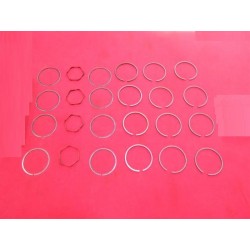 SERIE FASCE PISTONI FIAT 1200 DIAMTERO 72,4  