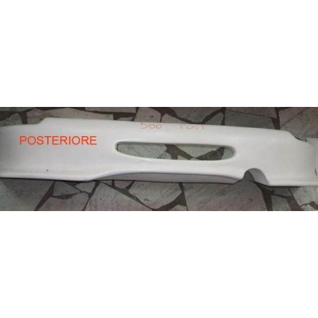 spoiler in resina posteriore FIAT 500