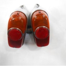 COPPIA FANALI POSTERIORE FIAT 600 1 SERIE 