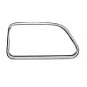 Fiat 500 F/L/R PAIR GLASS SCRAPER INNER + OUTER FOR A DOOR