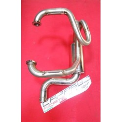 MARMITTA ACCAIO FIAT 126   CON USCITA CENTRALE 
