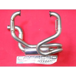 MARMITTA ACCAIO FIAT 126   CON USCITA CENTRALE 