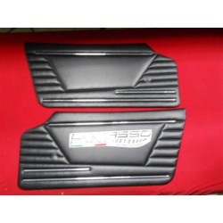 FIAT 850 SPIDER COPPIA PANNELLI PORTA (QUALITA ASI)