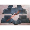 serie sopra tappeti neri FIAT 500 F L R