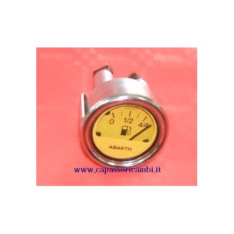 manometro benzina giallo FIAT 500 126