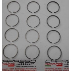 FASCE PISTONI FIAT 500 A TOPOLINO (VARIE MISURE DISPONIBILI VARI TAGLI )