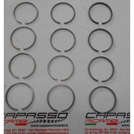 FASCE PISTONI FIAT 500 A TOPOLINO (VARIE MISURE DISPONIBILI VARI TAGLI )