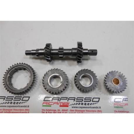 INGRANAGI CAMBIO KIT 3.4 MARCIA CORTA INNESTI FRONTALI FIAT 500 