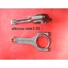 COPPIA BIELLE MOTORE H ROVESCIATA FIAT 500 126