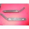 BRACCILO TIRAPORTA FIAT 124 SPYDER CON BORDO CROMATO 