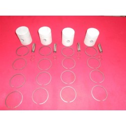 PISTONI FIAT 1100 B   DIAMTERO 68     68,4