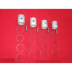 PISTONI FIAT 1100 B   DIAMTERO   68 ,6