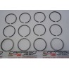SERIE FASCE PISTONI   68,4   FIAT 1100 R  TAGLIO PISTONE   2.5