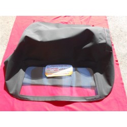 CAPOTTA FIAT 1500  SPIDER IN TELA ORIGINALE ..PININFARINA 