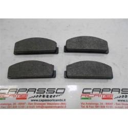 PASTIGLIE FRENO ANTERIORE FIAT X19  