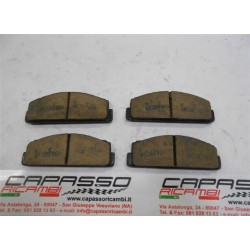 PASTIGLIE FRENO POSTERIORE FIAT X19