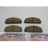 PASTIGLIE FRENO POSTERIORE FIAT X19