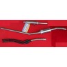 MARMITTA COMPLETA LANCIA FULVIA COUPE ACCAIO INOX  AD ALTO RENDIMETO