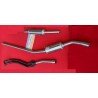 MARMITTA COMPLETA LANCIA FULVIA COUPE ACCAIO INOX  AD ALTO RENDIMETO