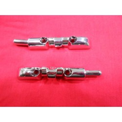 SUPPORTI MANIGLIA CAPOTTA  FIAT 124 SPIDER