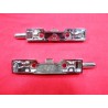 SUPPORTI MANIGLIA CAPOTTA  FIAT 124 SPIDER