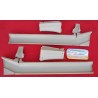 SOTTOPORTA INTERNI COMPLETI FIAT 850 COUPE 