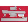 SOTTOPORTA INTERNI COMPLETI FIAT 850 COUPE 