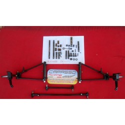 AVATRENO COMPLETO FIAT 500 C TOPOLINO COMPLETO 