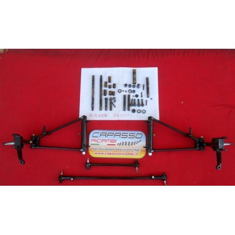 AVATRENO COMPLETO FIAT 500 C TOPOLINO COMPLETO 