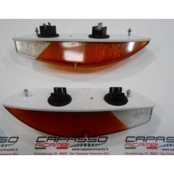 COPPIA FANALI FRECCIE ANTERIORE ALFAROMEO DUETTO OSSO DI SEPPIA 