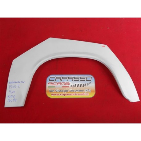 LAMIERATO GIRORUOTA POSTERIORE SINISTRO FIANCATA POSTERIORE FIAT 850 COUPE