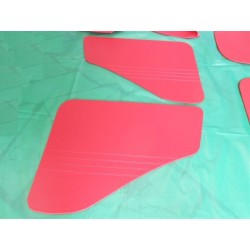 PANNELLI PORTA FIAT 500 D ELETTROSALDATI X OMOLOGAZIONE ASI ORIGINALI