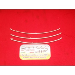 MOLURE PROFILI MASCHERINA FRONTALE FIAT 500 C TOPOLINO 