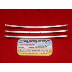 MOLURE PROFILI MASCHERINA FRONTALE FIAT 500 C TOPOLINO 