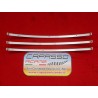 MOLURE PROFILI MASCHERINA FRONTALE FIAT 500 C TOPOLINO 