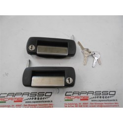 MANIGLIE ESTERNE PORTE FIAT 126  UNICA CHIAVE