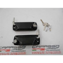 MANIGLIE ESTERNE PORTE FIAT 126  UNICA CHIAVE