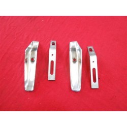 MOSTRINE CROMATE POSTERIORE CAPOTTA FIAT 1200 SPIDER
