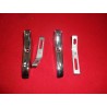 MOSTRINE CROMATE POSTERIORE CAPOTTA FIAT 1200 SPIDER