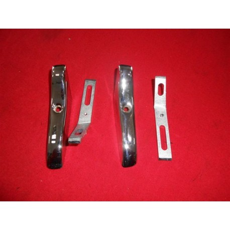 MOSTRINE CROMATE POSTERIORE CAPOTTA FIAT 1500 SPIDER