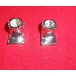 TASSELLI CROMATI BRACCIOLI FIAT 124 SPIDER