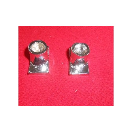TASSELLI CROMATI BRACCIOLI FIAT 124 SPIDER