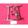 TELAIO CULLA MOTORE COMPLETA LANCIA FULVIA COUPE