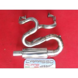 MARMITTA ACCAIO FIAT 126  DA COMPETIZIONE PER VERI MOTORI