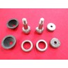 TESTINE CHIOCCIOLE BRACCIO OSCILLANTE SUPERIORE ALFAROMEO GIULIETTA SPIDER 