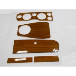 LEGNO CRUSCOTTO FIAT 124 SPIDER  CC 1600  ALTA QUALITA 