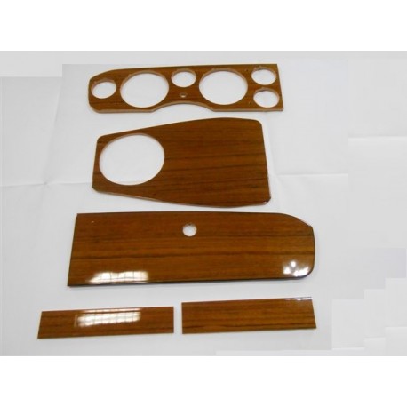 LEGNO CRUSCOTTO FIAT 124 SPIDER  CC 1600  ALTA QUALITA 