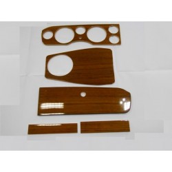 LEGNO CRUSCOTTO FIAT 124 SPIDER  CC 1600  ALTA QUALITA 
