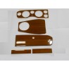 LEGNO CRUSCOTTO FIAT 124 SPIDER  CC 1600  ALTA QUALITA 