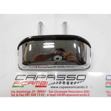 FANALE TARGA INNOCENTI MINI MINOR CROMATO